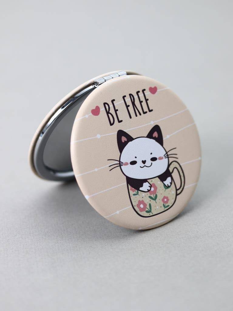 Зеркало Be free (yellow)