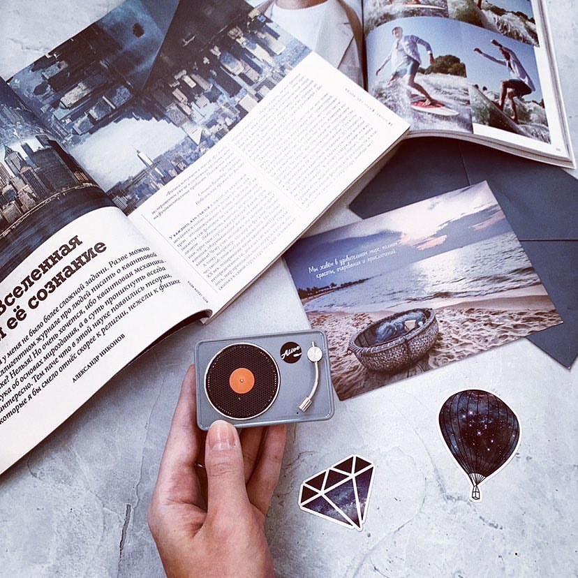 Беспроводная колонка Alive Audio Motive (Town Fog)