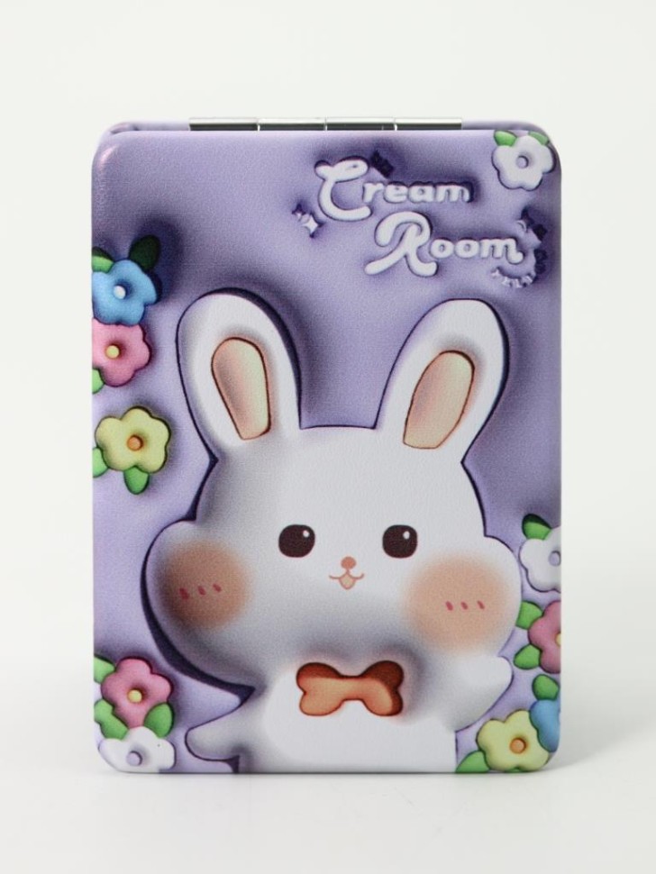 Зеркало Cartoon rabbit (purple)