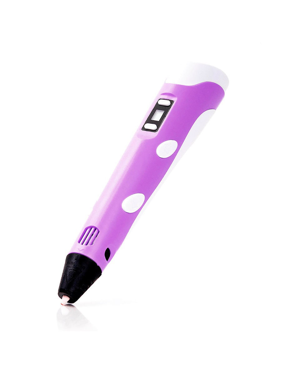 Новогодний набор 3Д Ручка Spider Pen Plus (Фиолетовый)