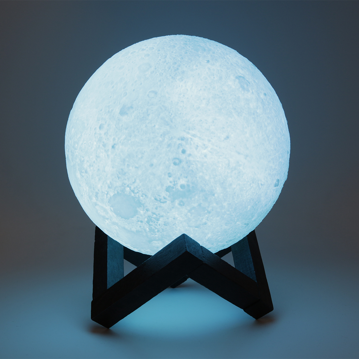 Лампа-ночник Sfero Луна 7 цветов
