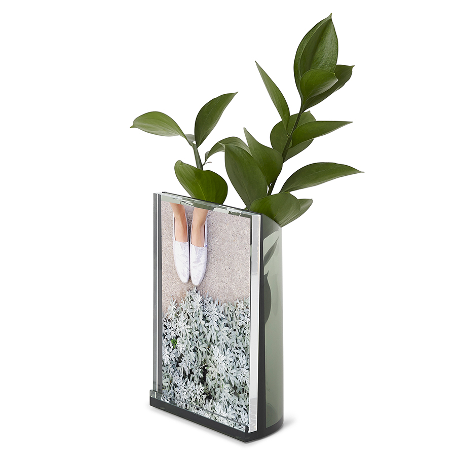 Фоторамка-органайзер Optic 10х15 светло-зелёная