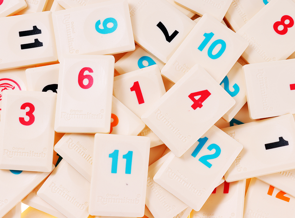 Настольная игра Руммикуб: Без границ