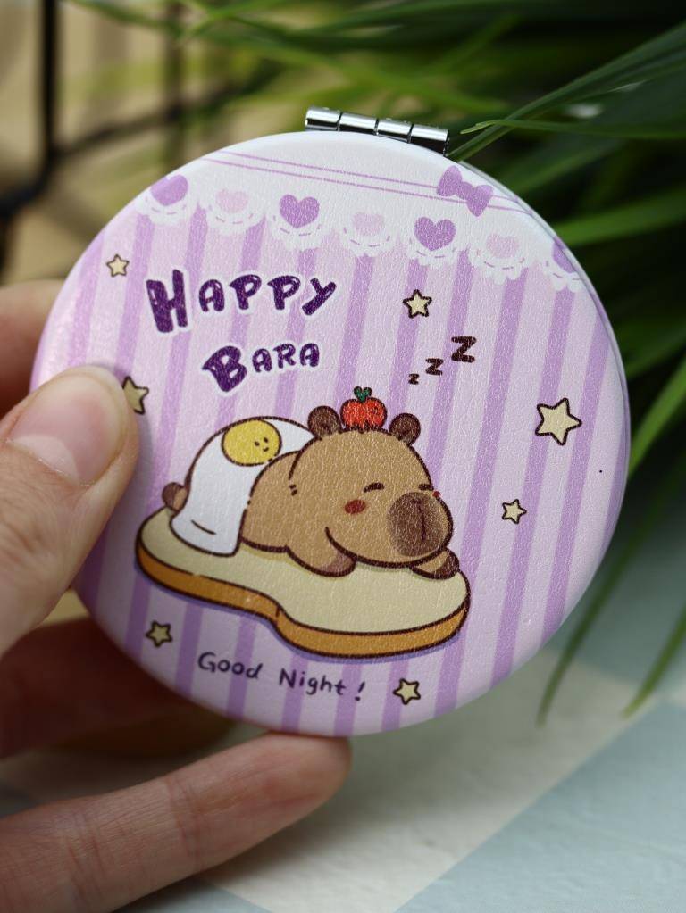 Зеркало раскладное HappyBara, сэндвич