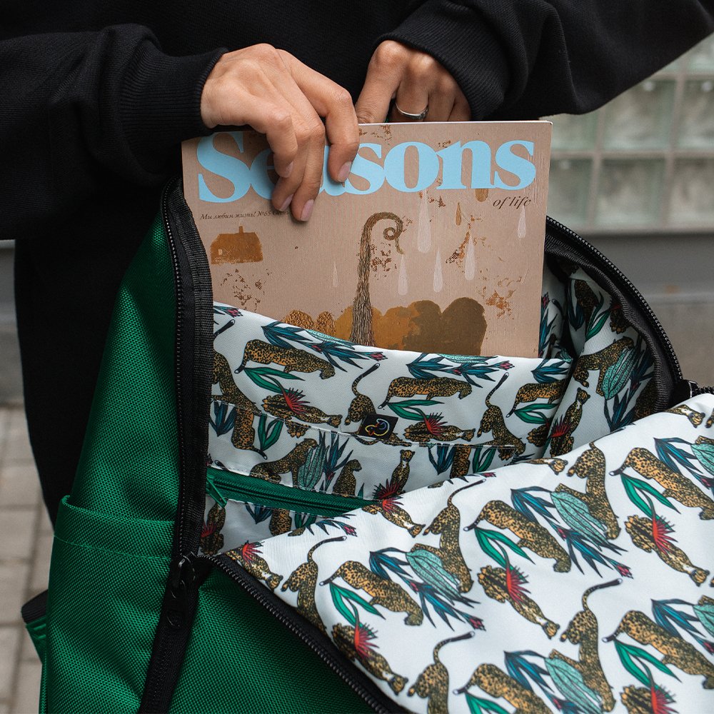 Рюкзак Friend Function Кин (зеленый)