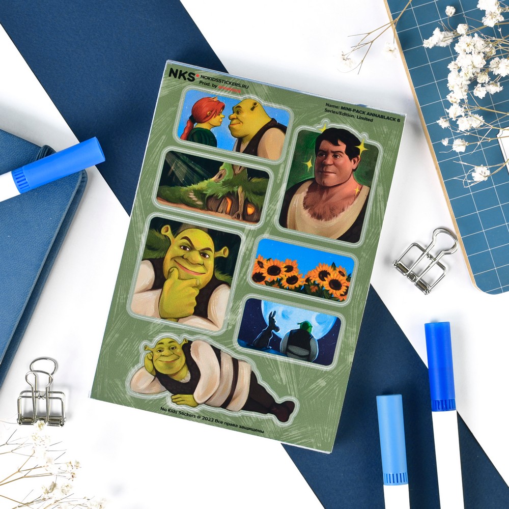 Пак Mini Shrek 23