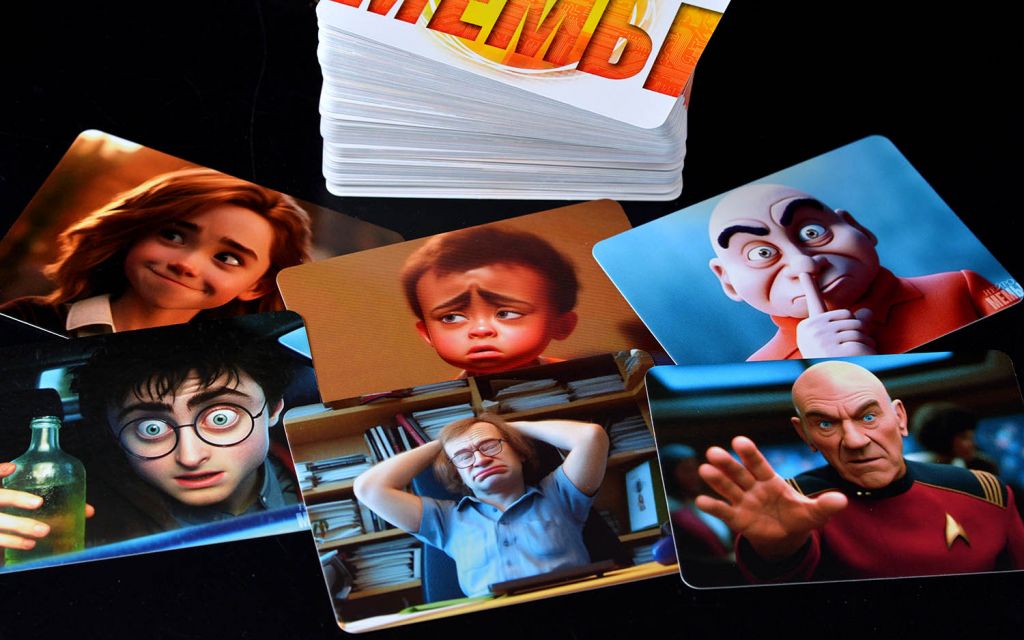 Настольная игра Мемы. Нейро