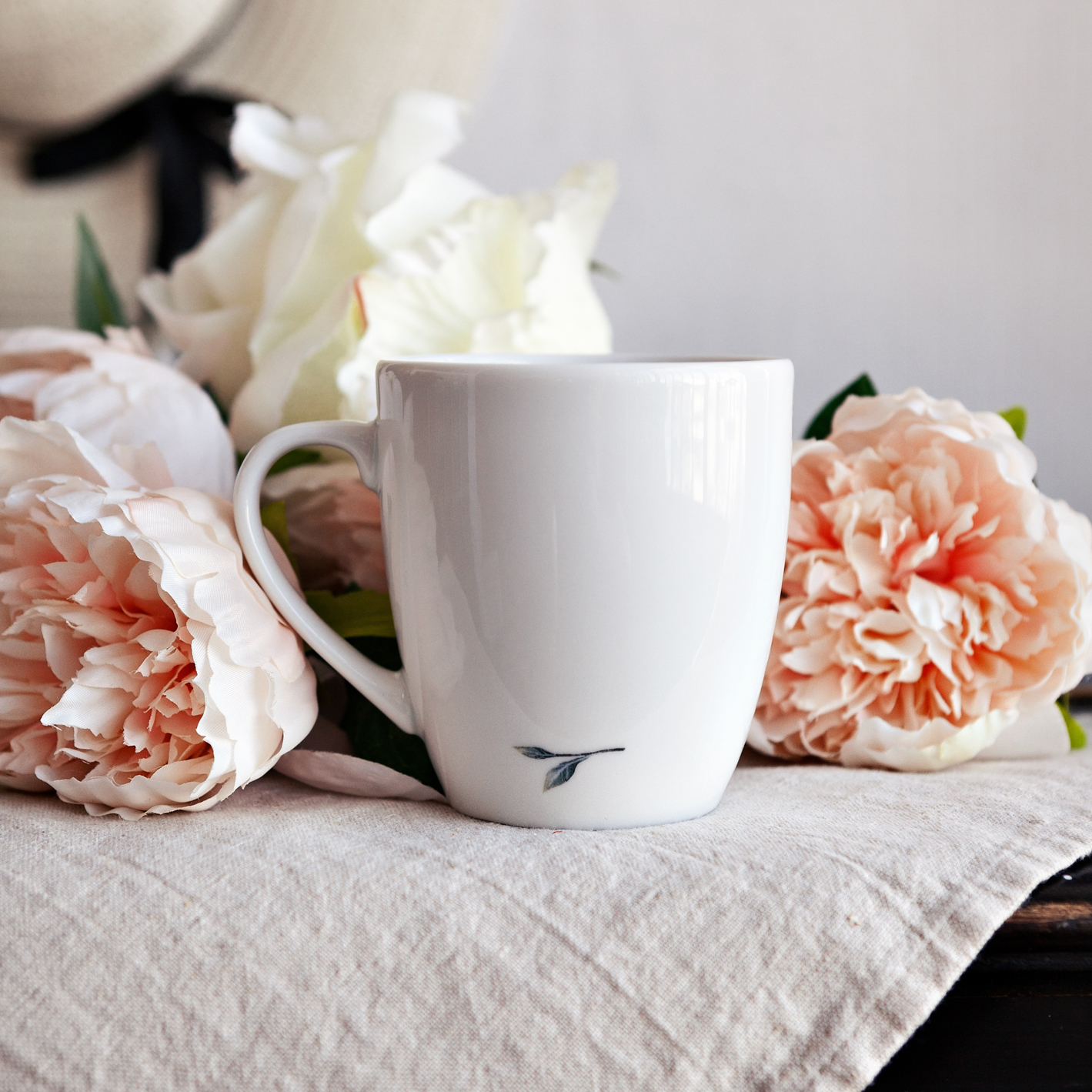 Кружка С мамой/Кружечка нежной девочки, 270 мл.