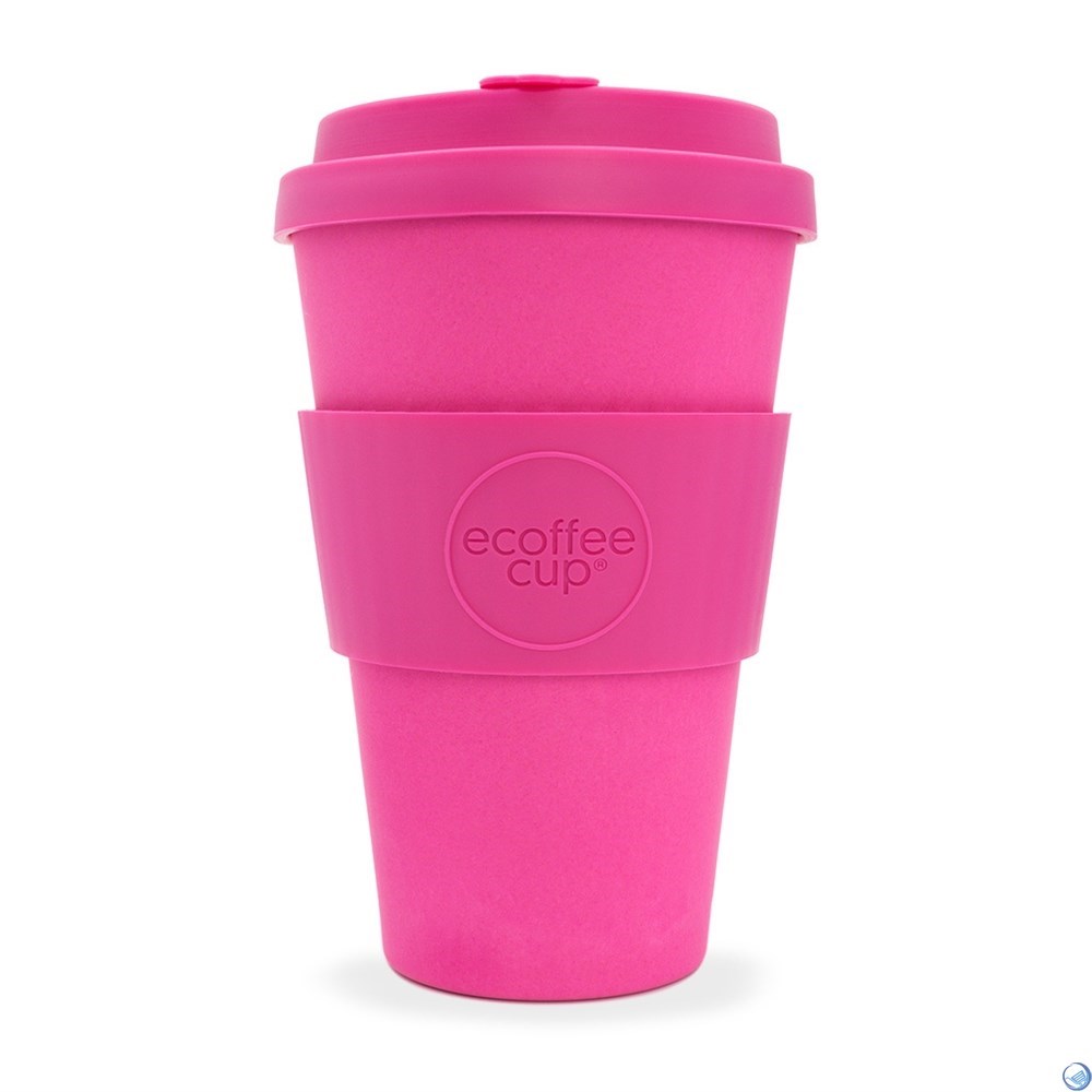 Кружка Ecoffee Cup Розовый, 400 мл.