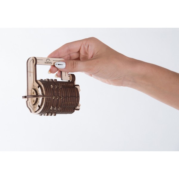 3D-пазл UGears Замок