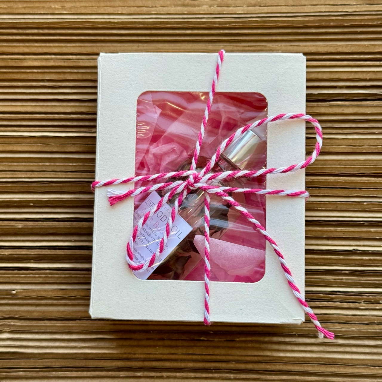 Сухое масло для тела Океанская роза