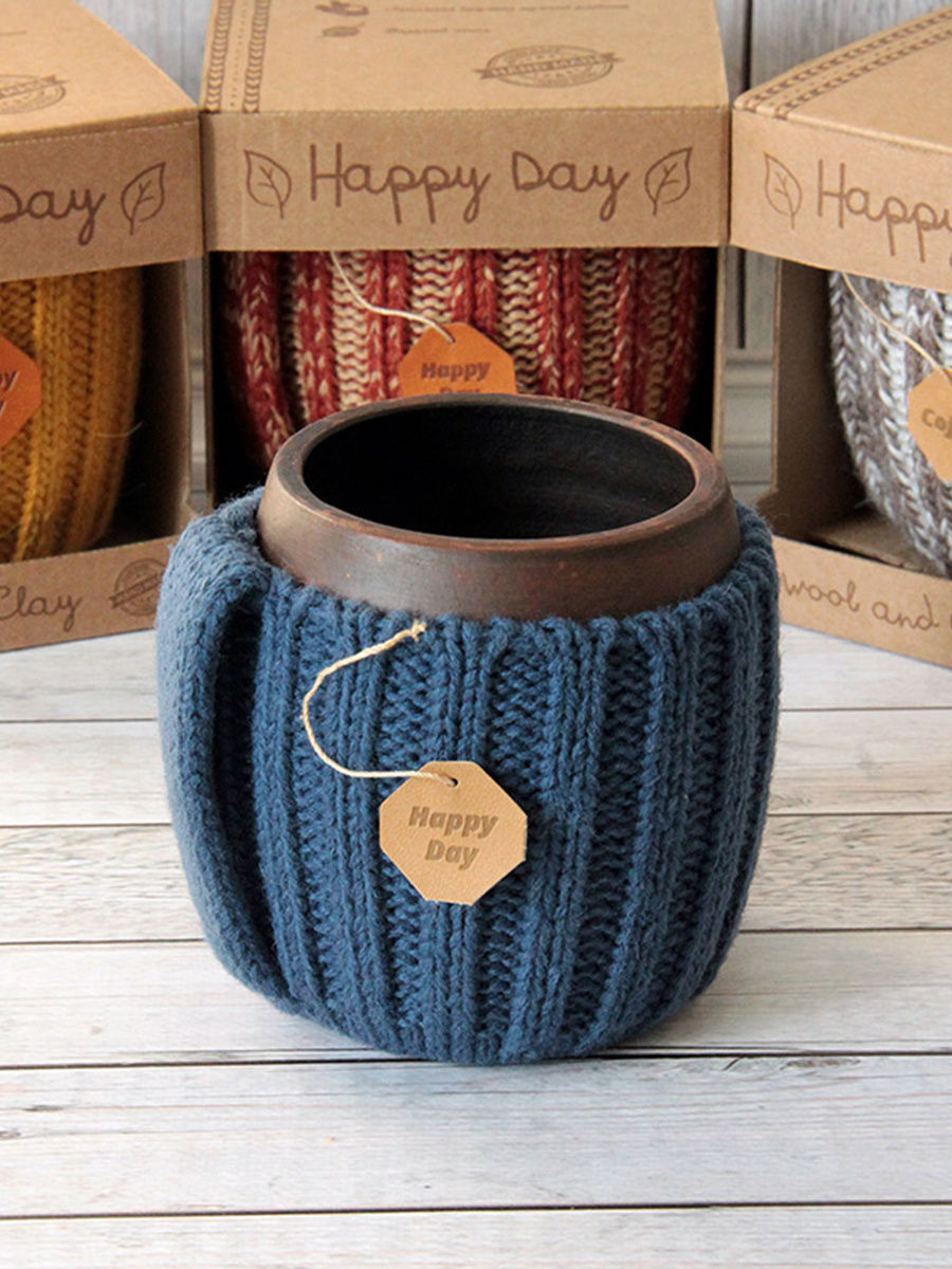 Вязаная кружка Джин