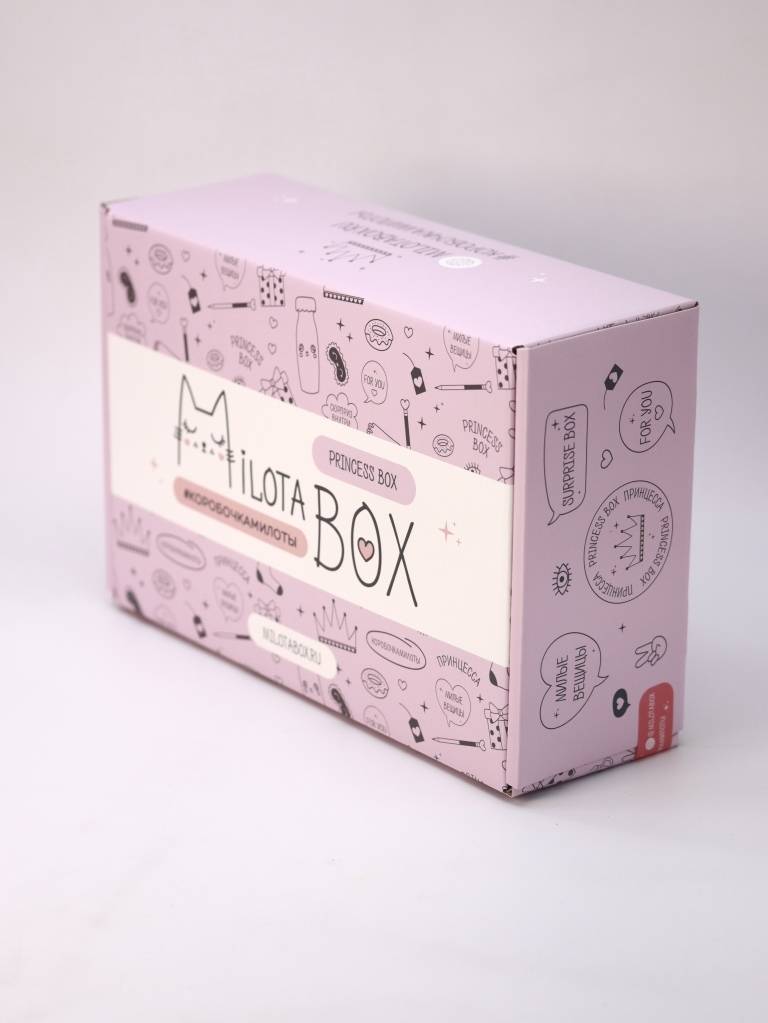 Подарочный бокс MilotaBox Princess Box