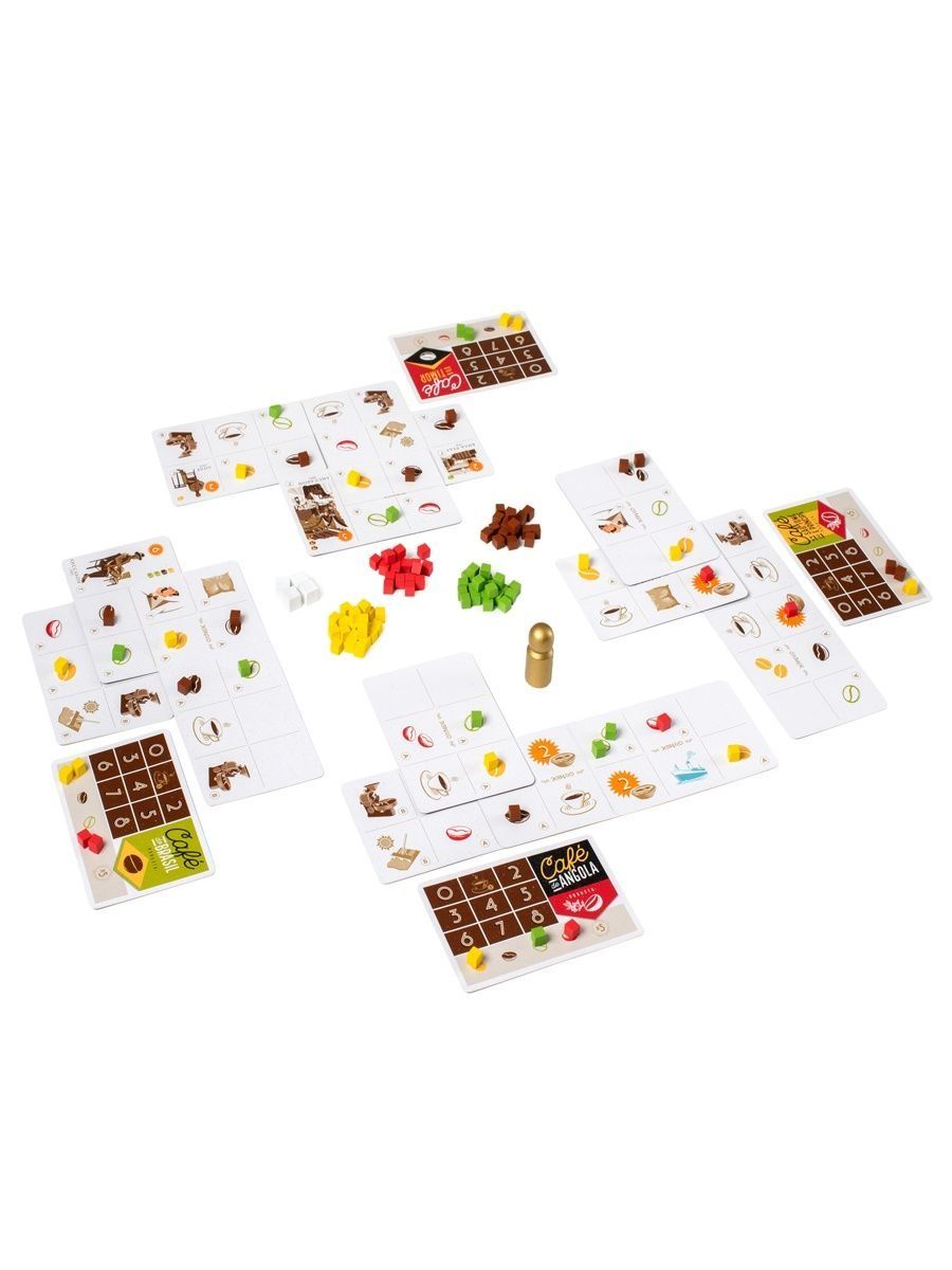 Настольная игра Кофе