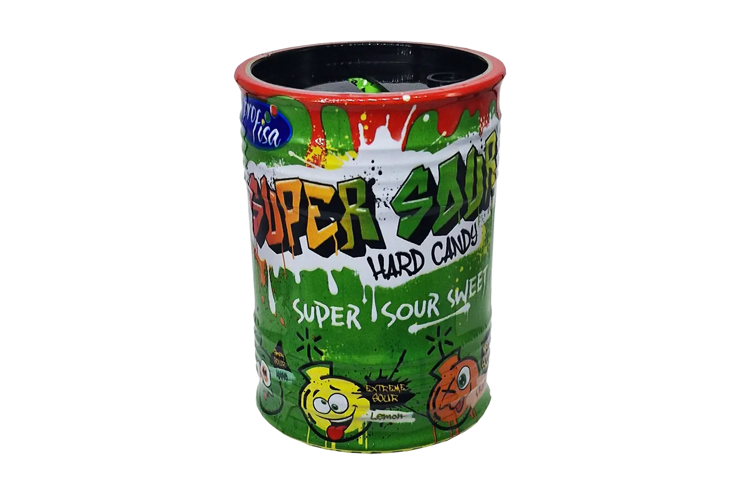 Супер кислые конфеты Super Sour Hard Candy