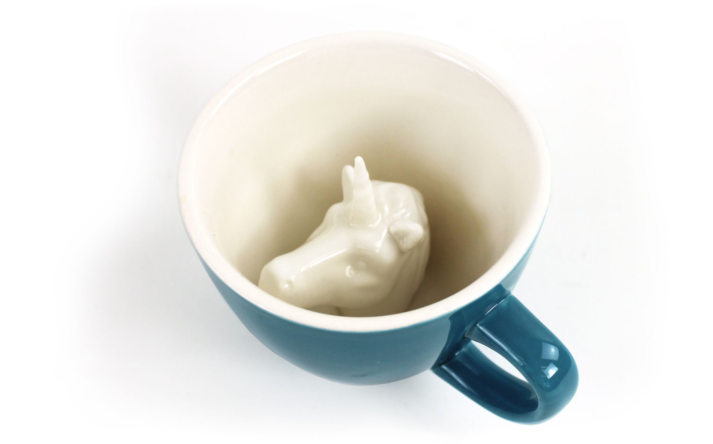 Кружка с Единорогом Magic Blue 330мл