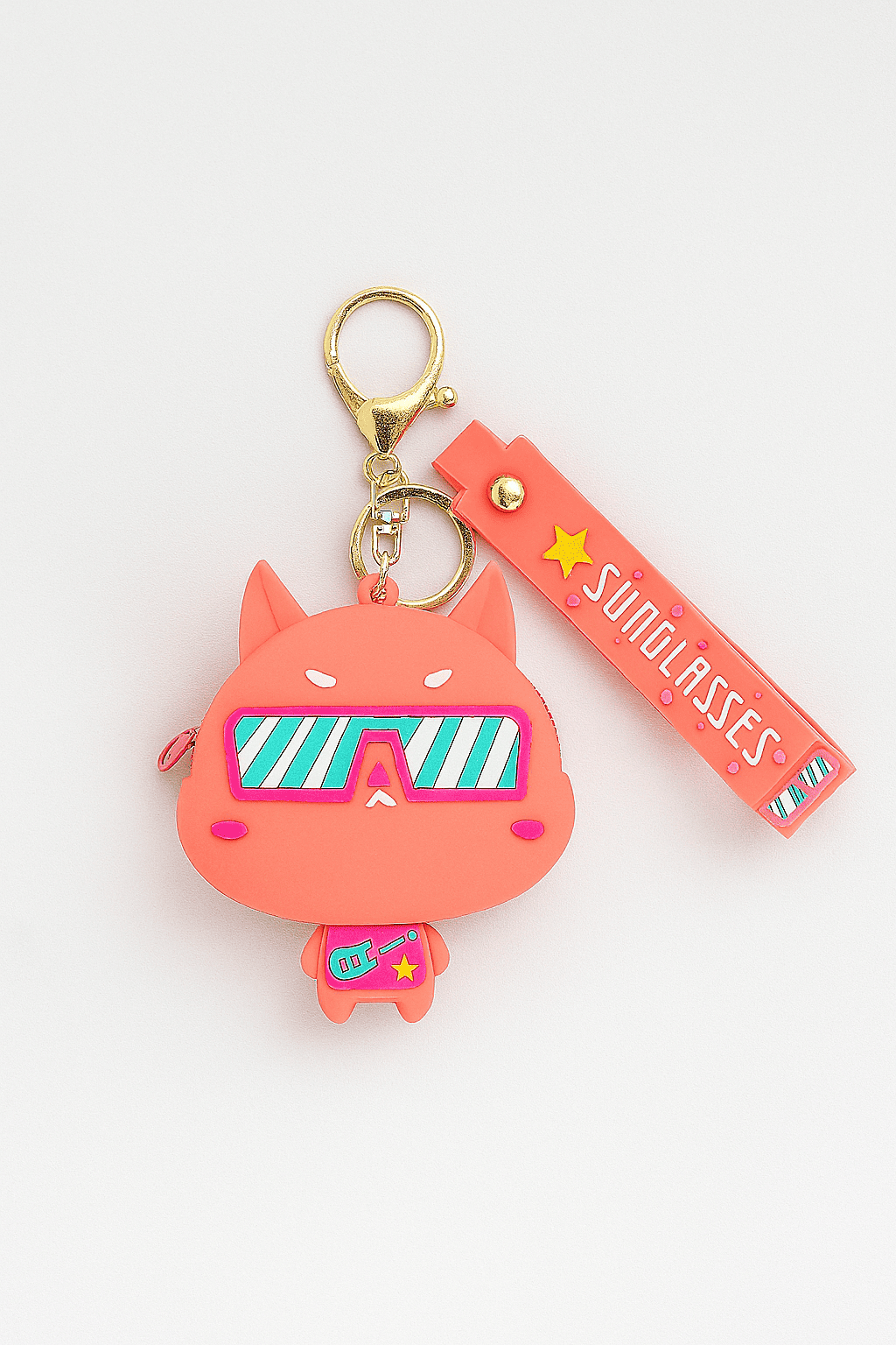 Брелок-кошелёк Fashion eyewear (pink)