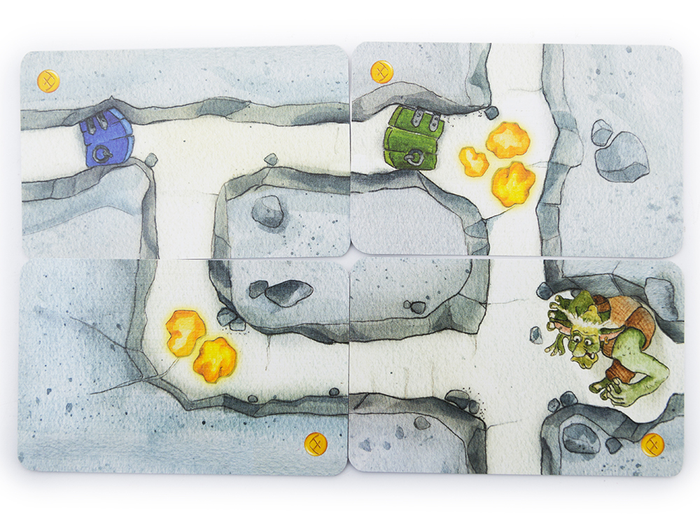 Настольная игра Гномы - вредители. Дуэль