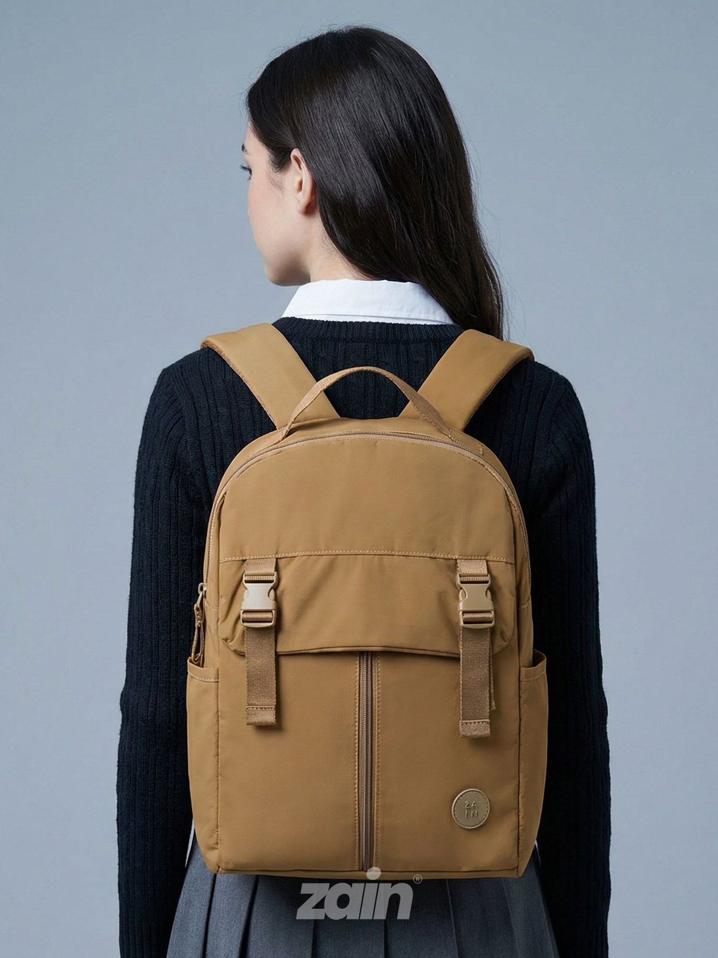 Рюкзак Campus Nylon Study Mate 1290 рыжий