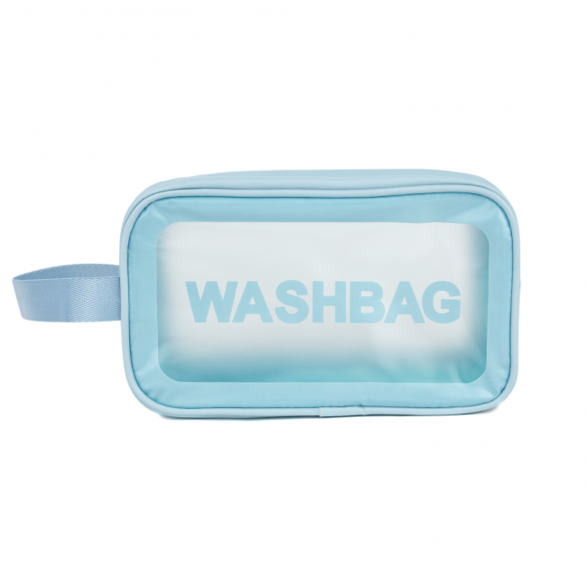 Косметичка Washbag голубая