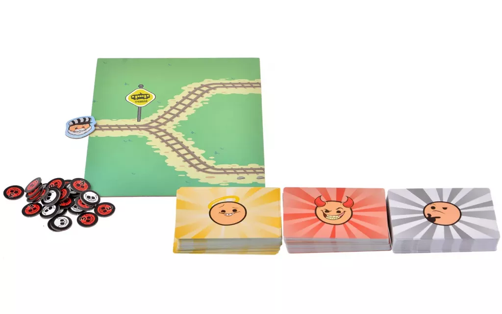 Настольная игра Трамвай смерти