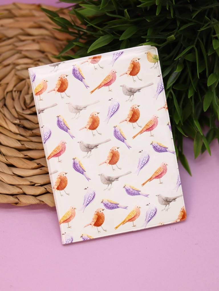 Обложка для паспорта Bird Pattern