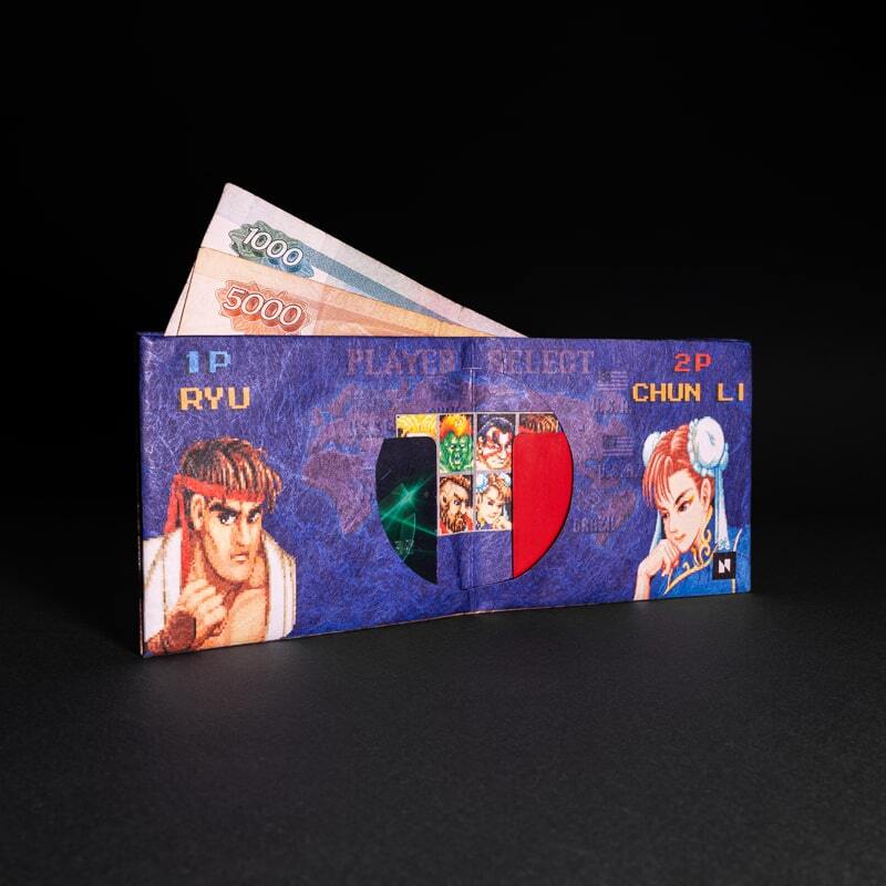 Кошелек NEW WALLET - New Bitfighter