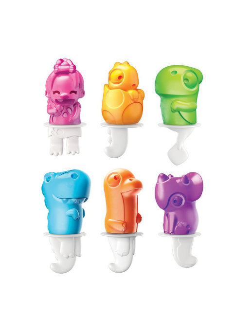 Форма для мороженого Dinosaur 6 шт.