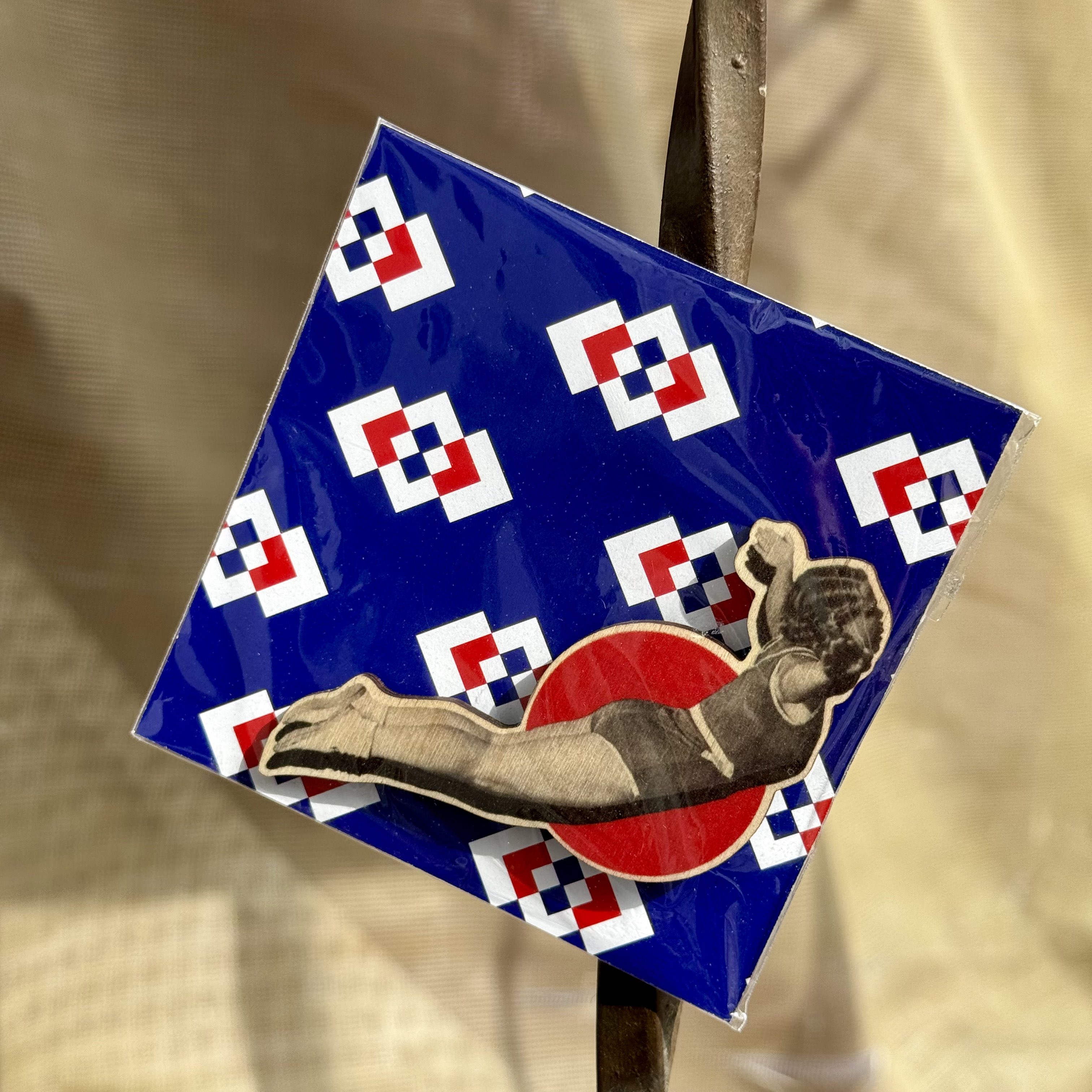 Магнит Родченко. Прыжок