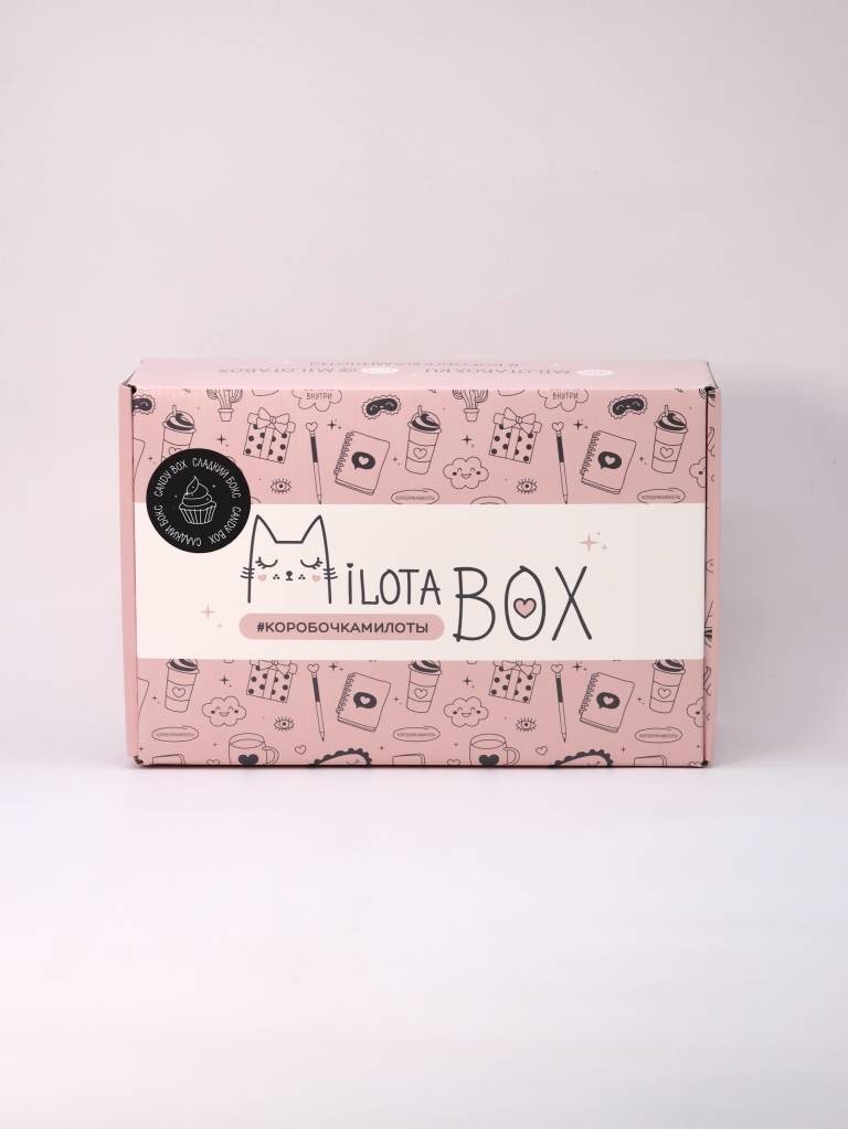 Подарочный бокс MilotaBox Candy Box