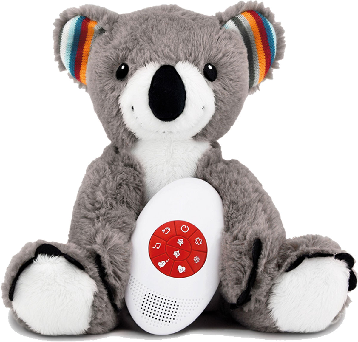 Музыкальная мягкая игрушка-комфортер Коко