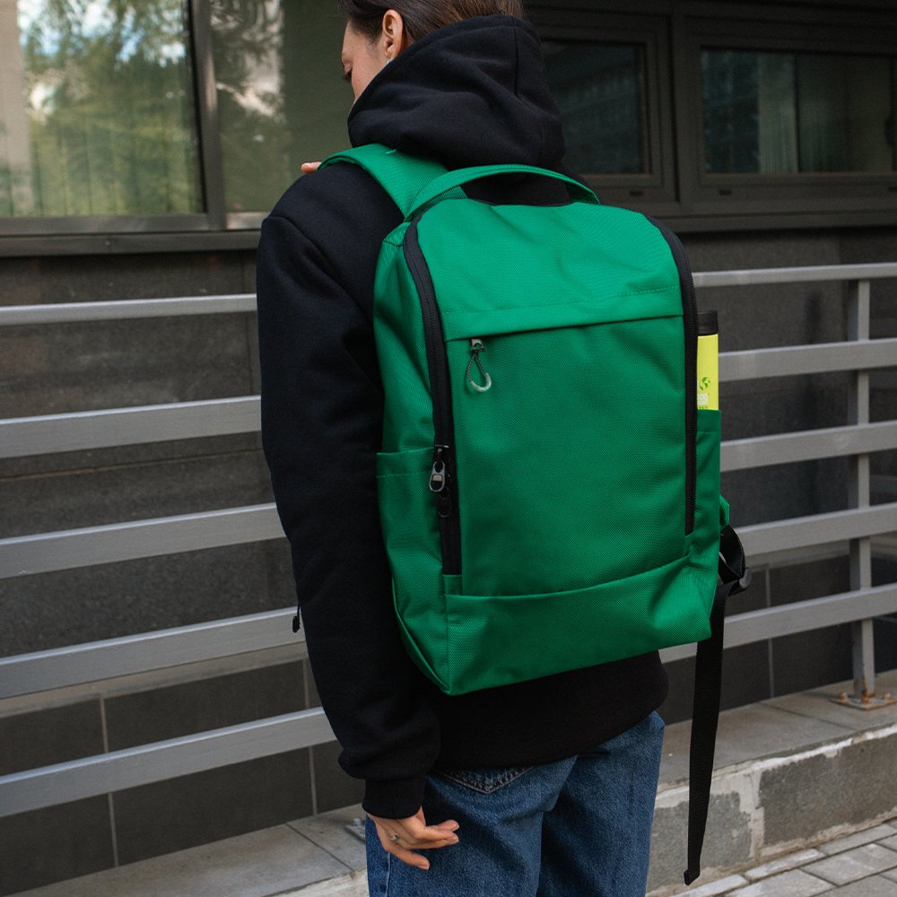 Рюкзак Friend Function Кин (зеленый)