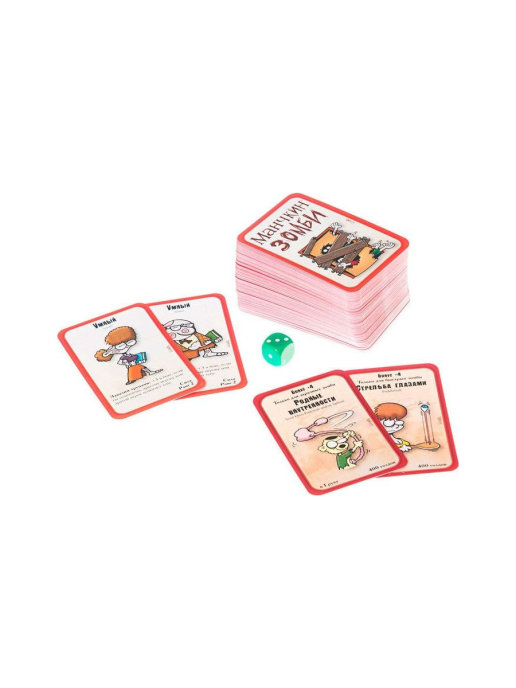 Настольная игра Манчкин Зомби