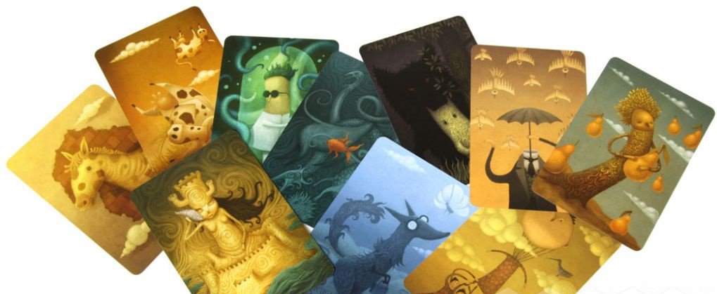 Настольная игра Диксит 5. Грезы