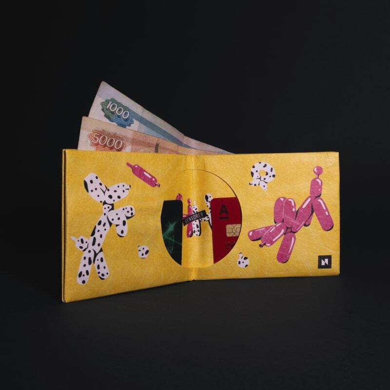 Кошелек NEW WALLET - New Bubbledogs