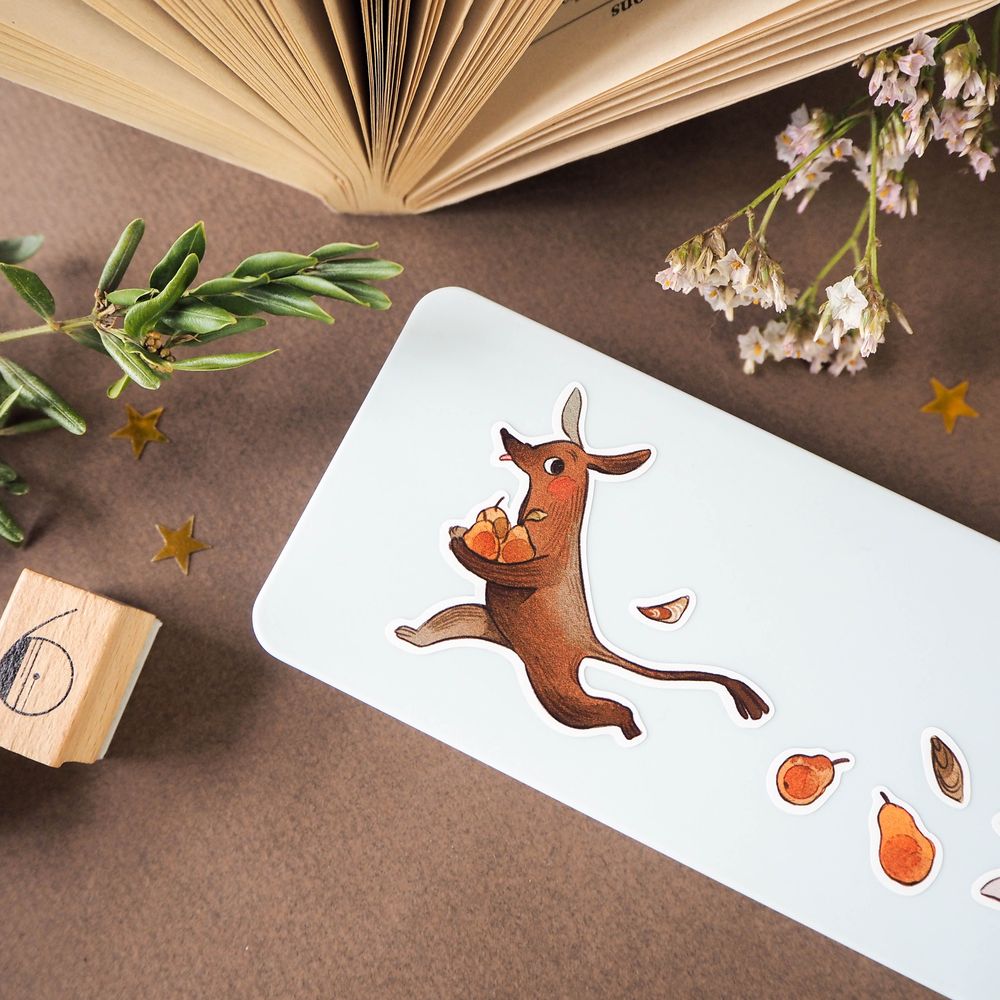 Пак Moomintroll 21