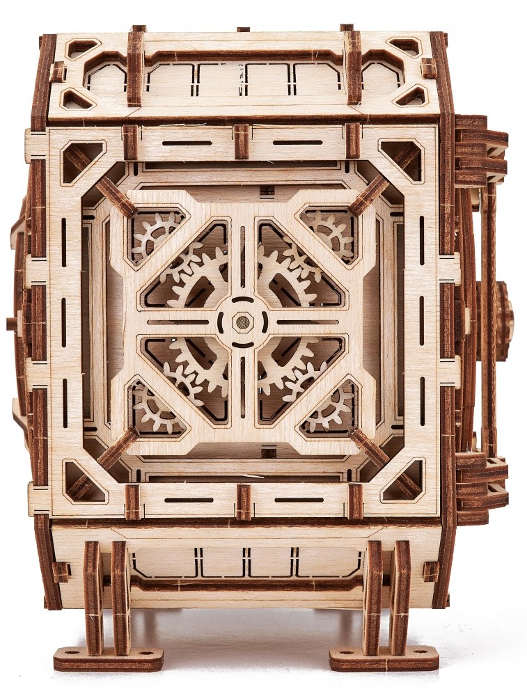 Механическая сборная модель Wood Trick Механический Сейф