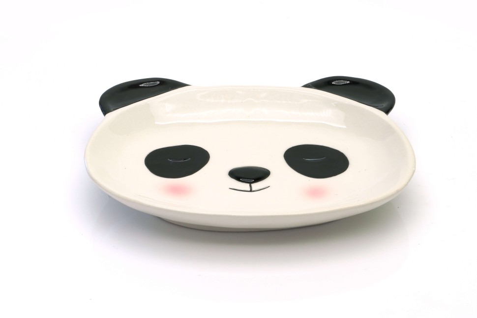 Тарелка керамическая Panda plate