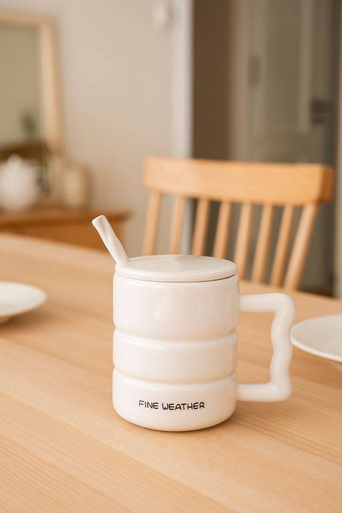 Кружка Fine weather (white) 400 мл.