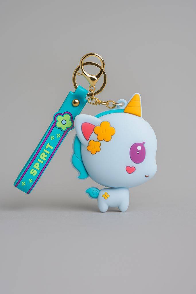 Брелок-кошелёк Dreamy unicorn (blue)