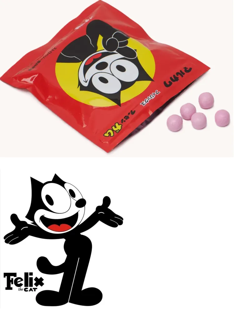 Жевательная резинка Marukawa Felix Big Pocket