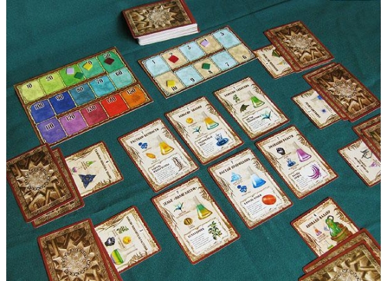 Настольная игра Зельеварение. Практикум