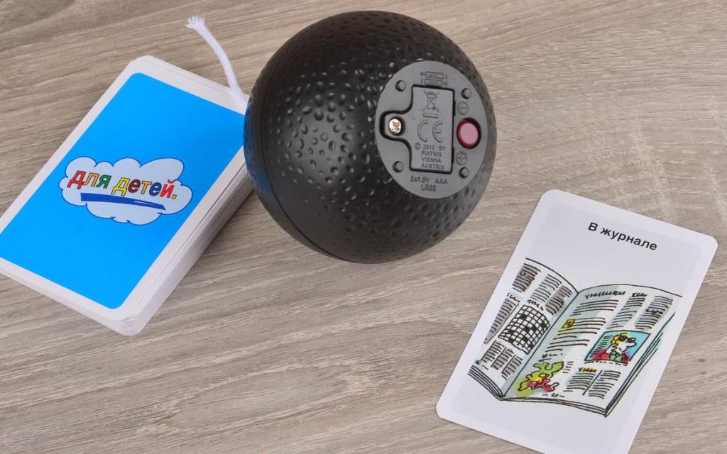 Настольная игра Тик Так Бумм для Детей