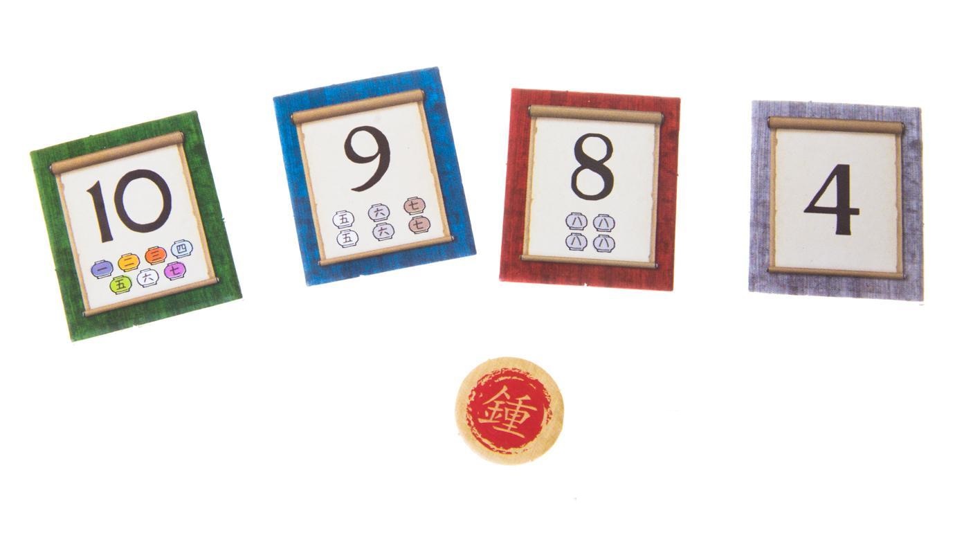 Настольная игра Фонарики