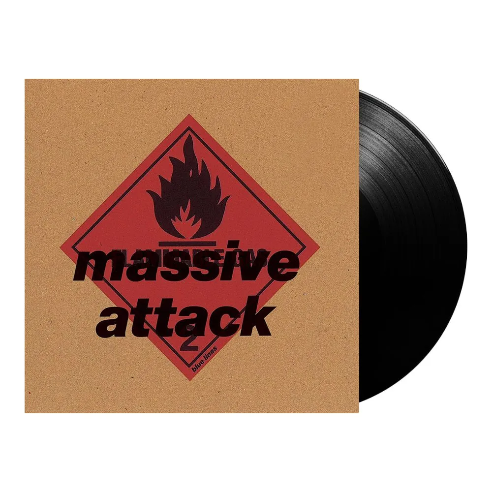 Пластинка (Р) Massive Attack - Blue Lines