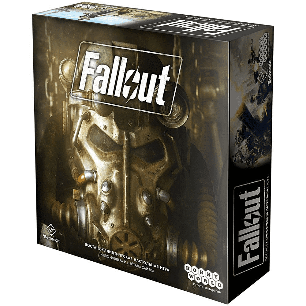 Настольная игра Fallout