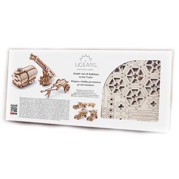 3D-пазл UGears Грузовик (дополнение)