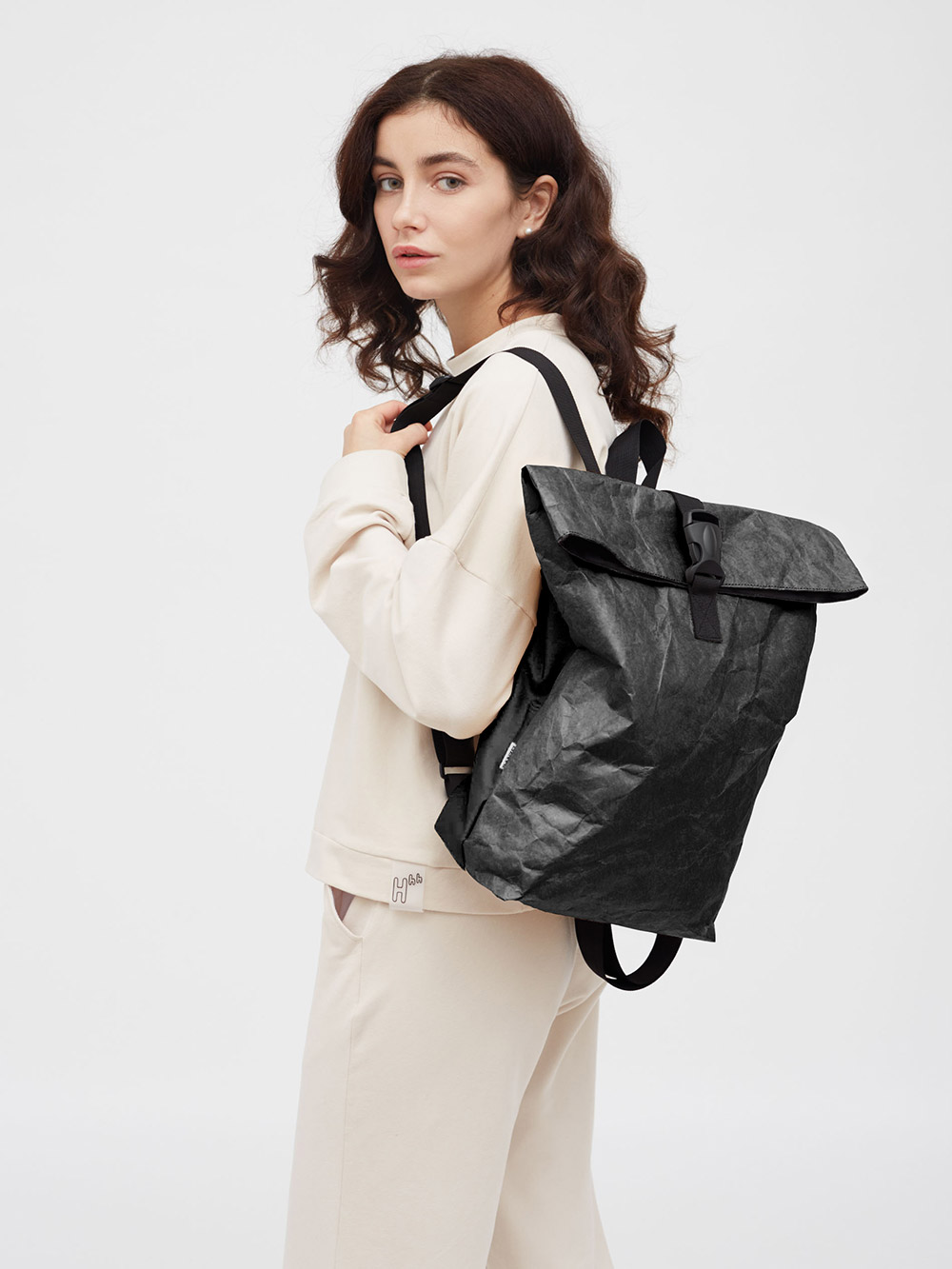 Рюкзак Ролли Крафт (черный)