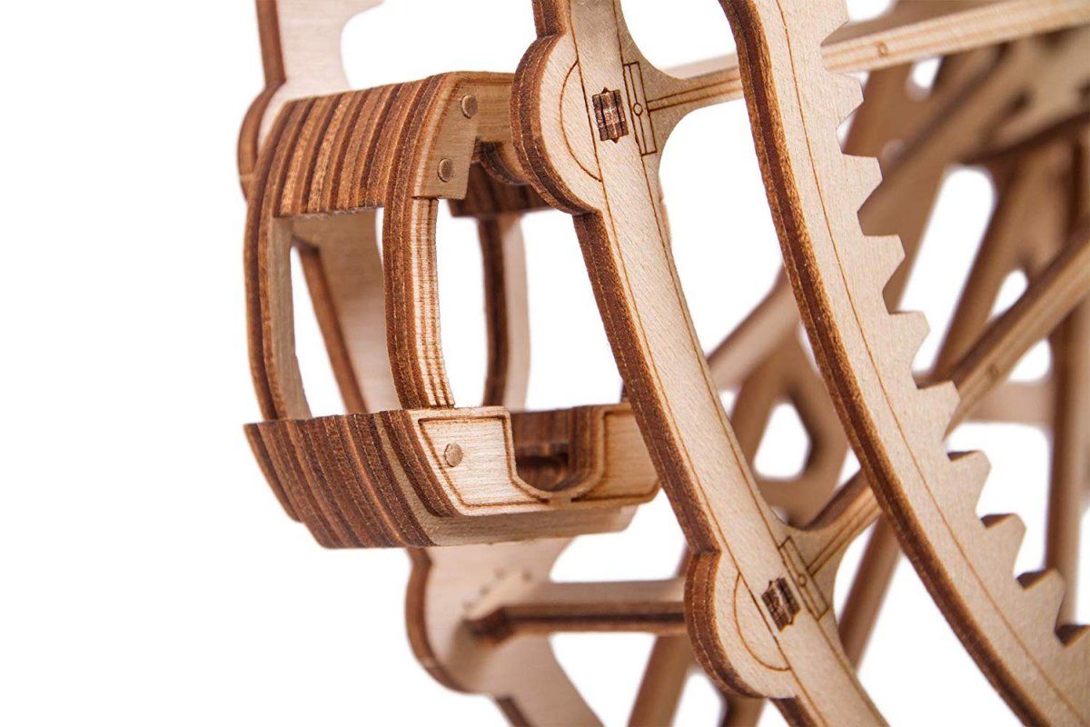 Механическая сборная модель Wood Trick Механическое колесо обозрения