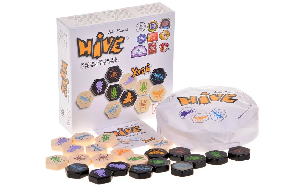 Настольная игра Улей (Hive)